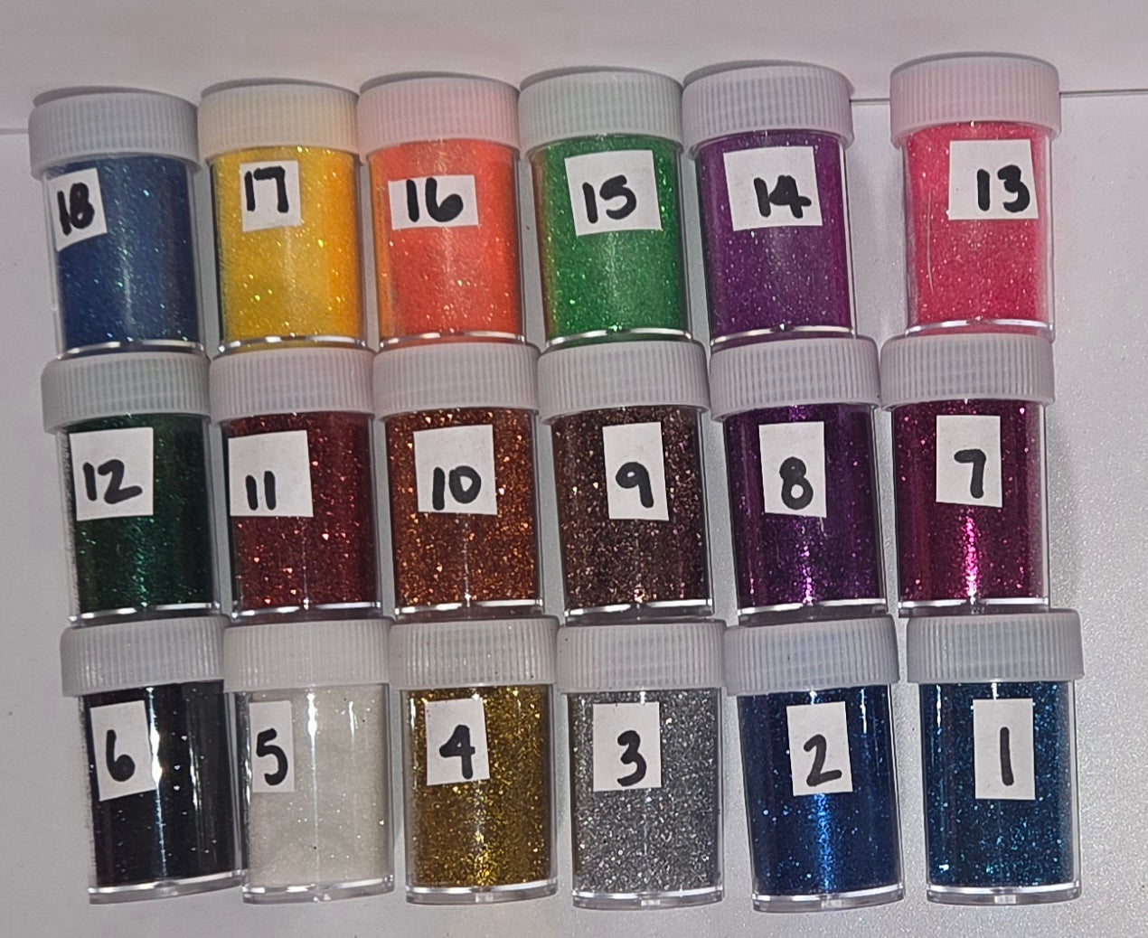 Personalized Glitter Softball
