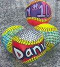 Personalized Bedazzled Softball